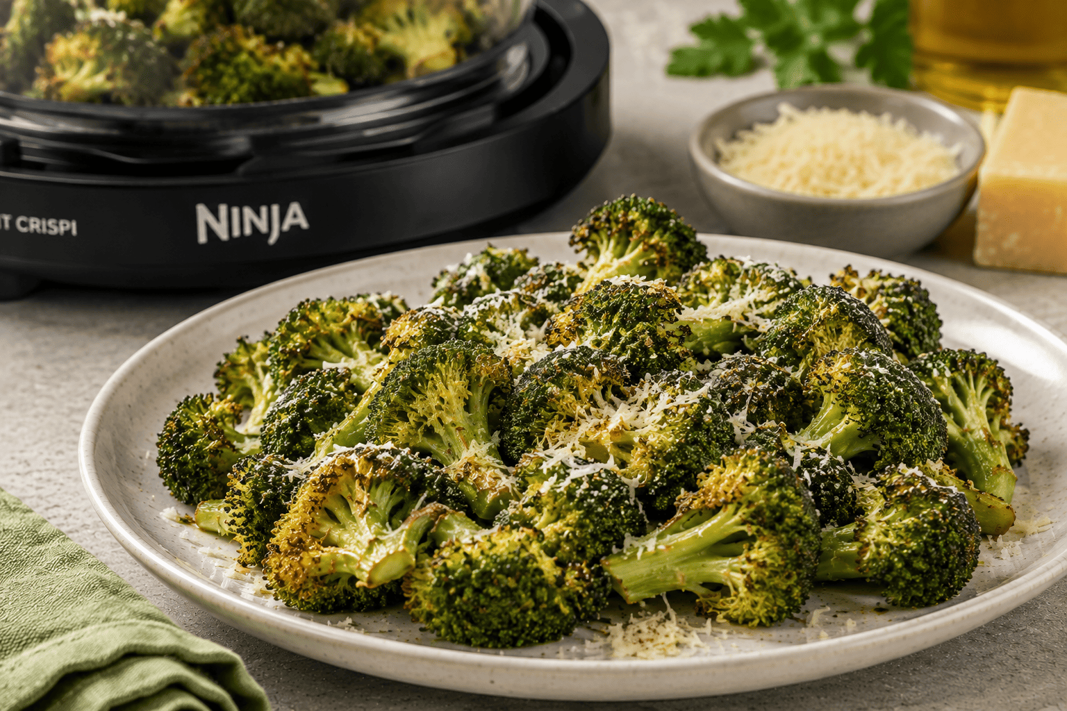 Brócoli con Parmesano